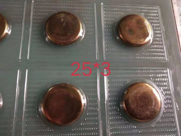 服裝用PVC防水磁鐵